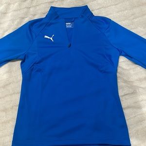 Puma long sleeved workout shirt
